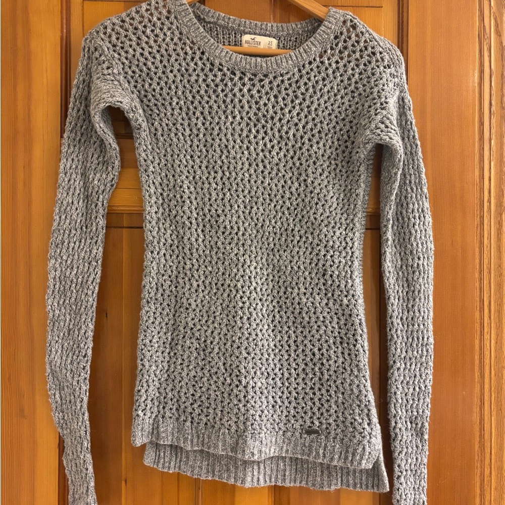 Y2K Vintage Hollister knit sweater. Size XS